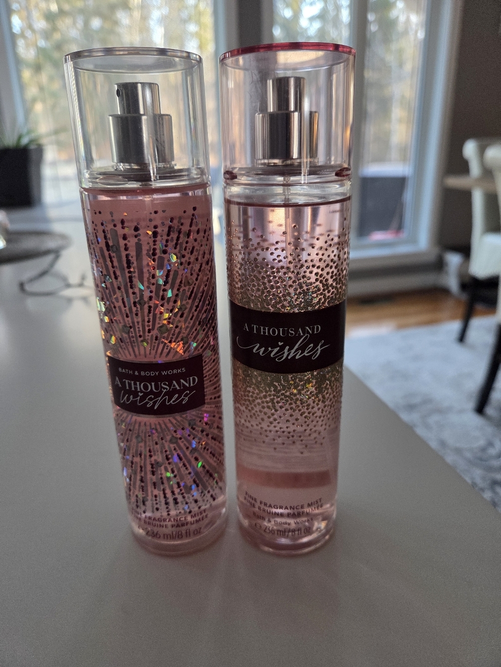 Pair: A Thousand Wishes Pink Fragrance Mist Duo By Bath & Bodyworks